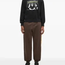 Спортивные брюки с надписью