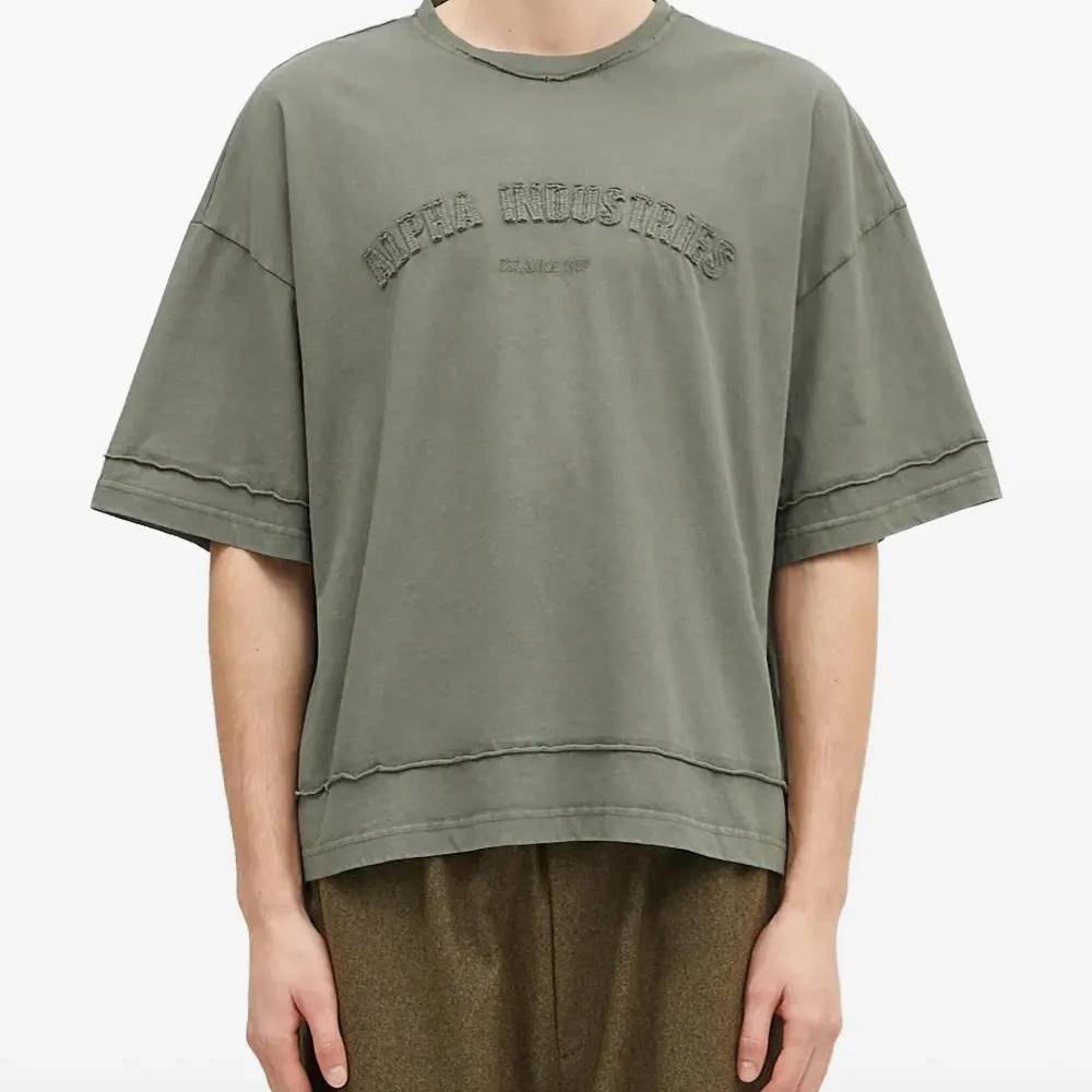 Футболка Open Edge с вышивкой