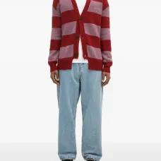 Кардиган в полоску