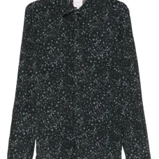 Рубашка с графичным принтом