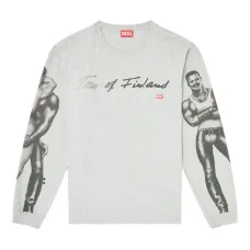 толстовка Foundation Box из коллаборации с Tom of Finland