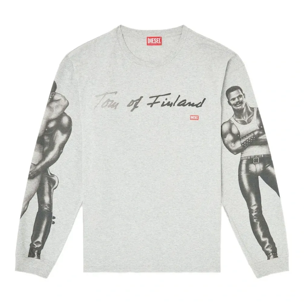 толстовка Foundation Box из коллаборации с Tom of Finland