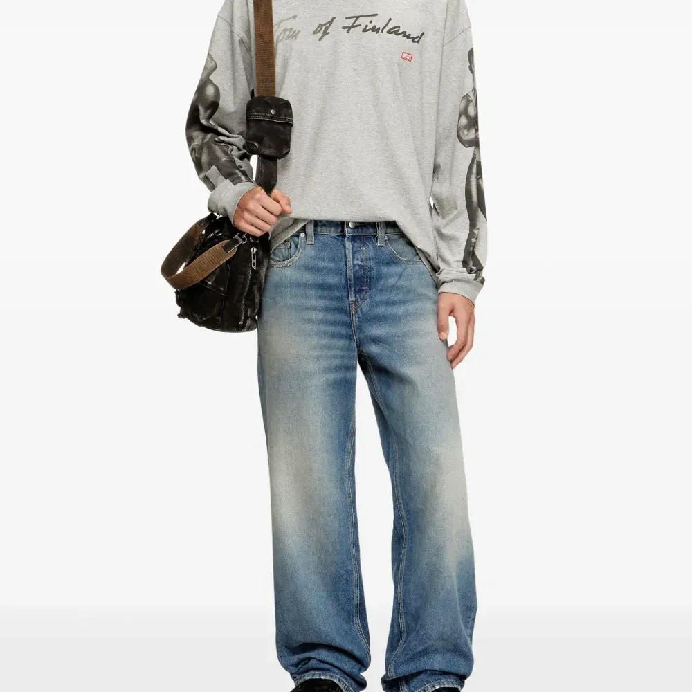 толстовка Foundation Box из коллаборации с Tom of Finland