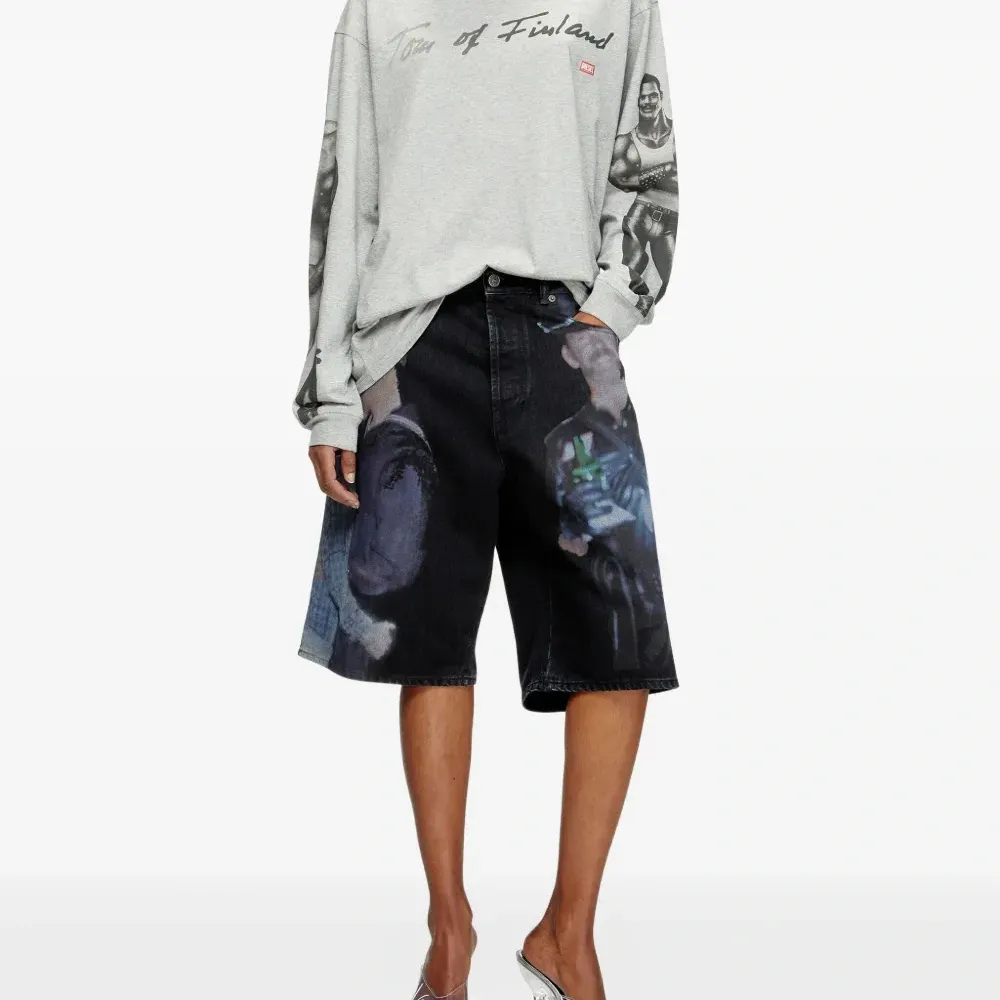 толстовка Foundation Box из коллаборации с Tom of Finland