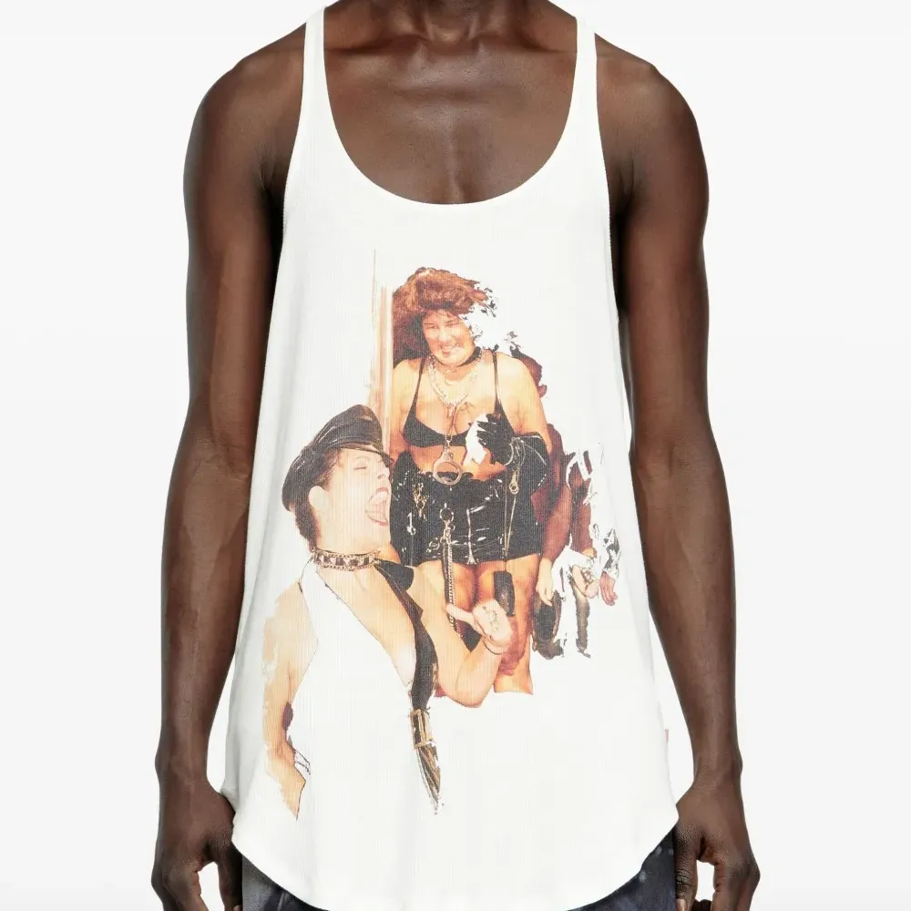 топ T-Shanry из коллаборации с Tom of Finland Foundation