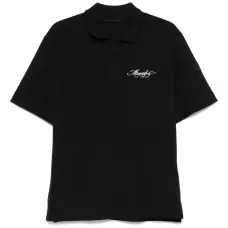 рубашка поло с вышитым логотипом