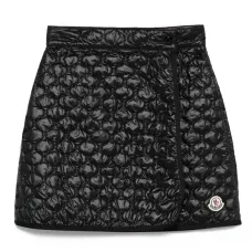 Стеганая юбка мини