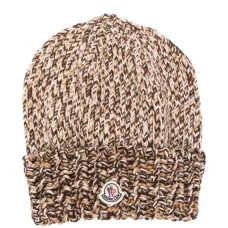 Шерстяная шапка бини