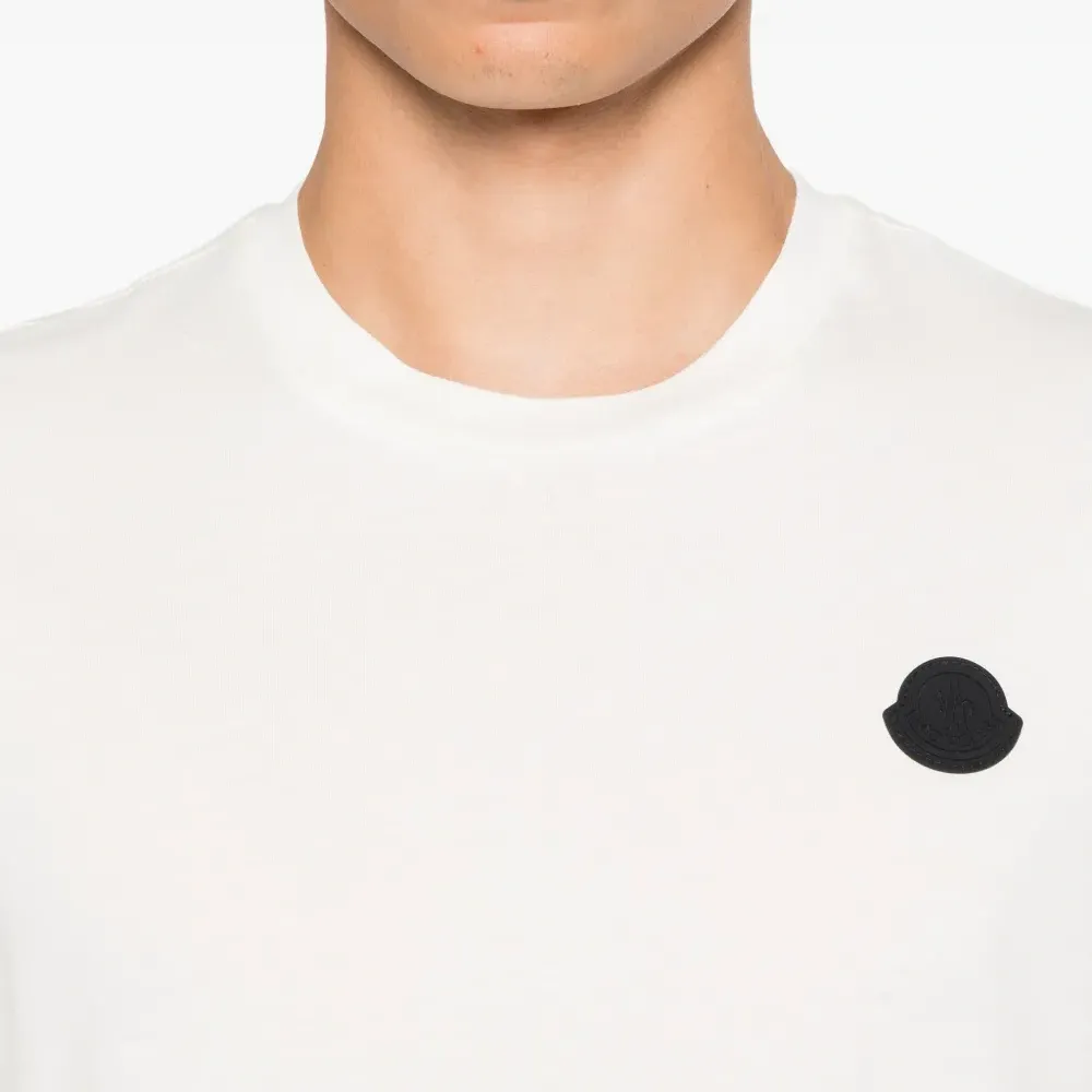 Футболка с нашивкой-логотипом Футболка с нашивкой-логотипом