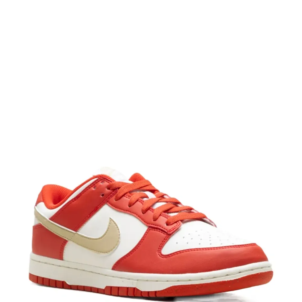 кроссовки Dunk Low Next Nature Light Crimson/Team Gold