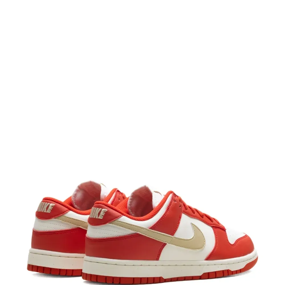 кроссовки Dunk Low Next Nature Light Crimson/Team Gold