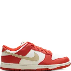 кроссовки Dunk Low Next Nature Light Crimson/Team Gold