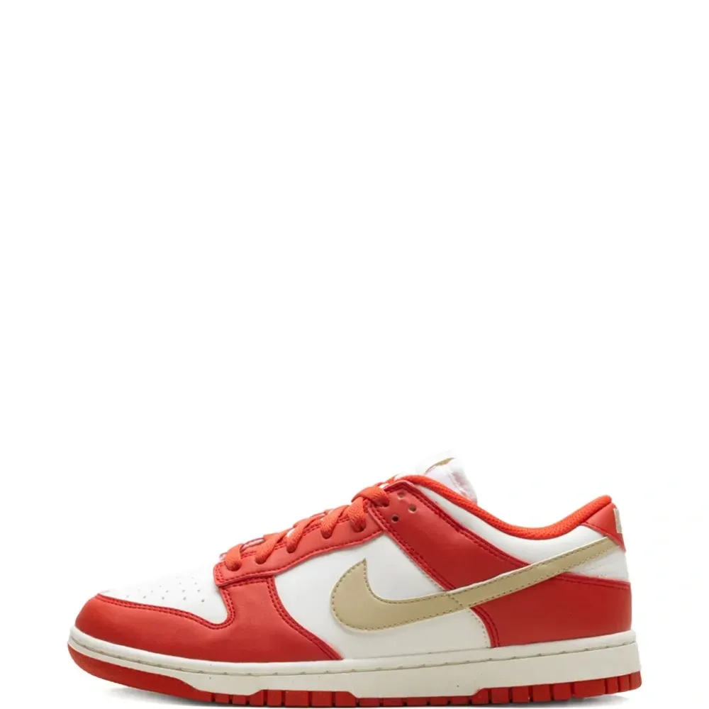 кроссовки Dunk Low Next Nature Light Crimson/Team Gold