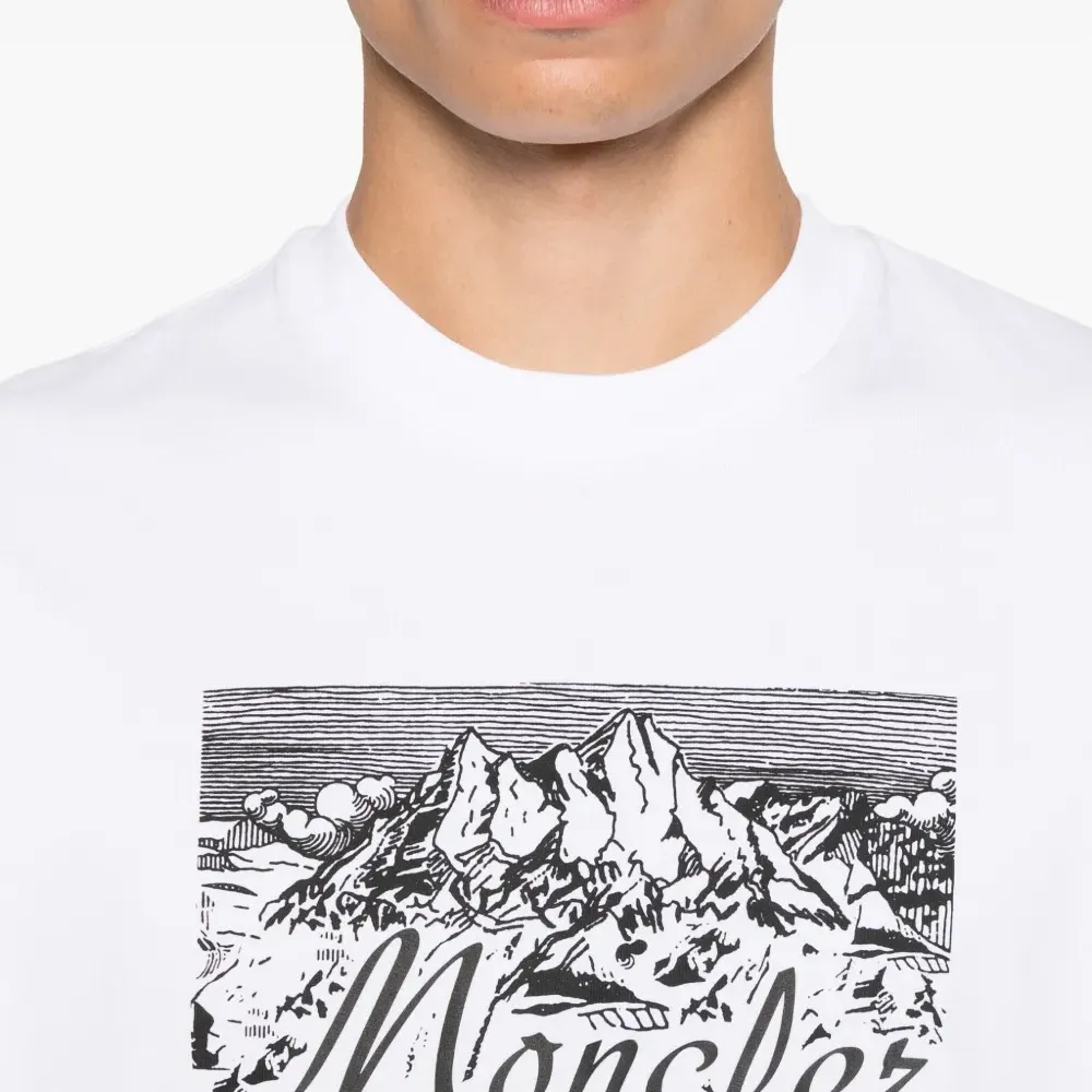 Футболка с принтом