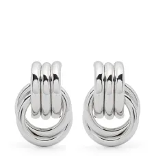 Серьги Mini-Knot