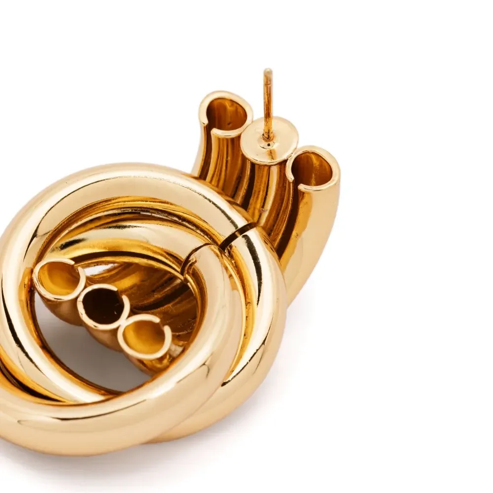 Серьги Double Knot