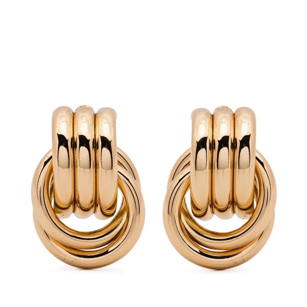 Серьги Double Knot