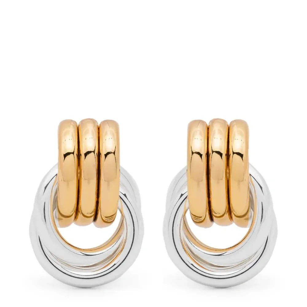 серьги Knot Mixed серьги Knot Mixed