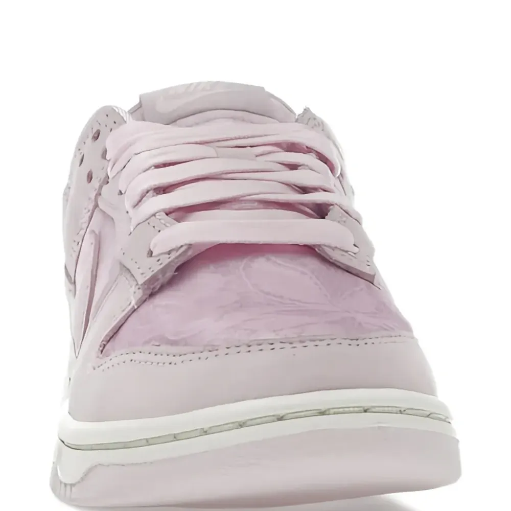 Кроссовки Dunk Low с цветочным кружевом