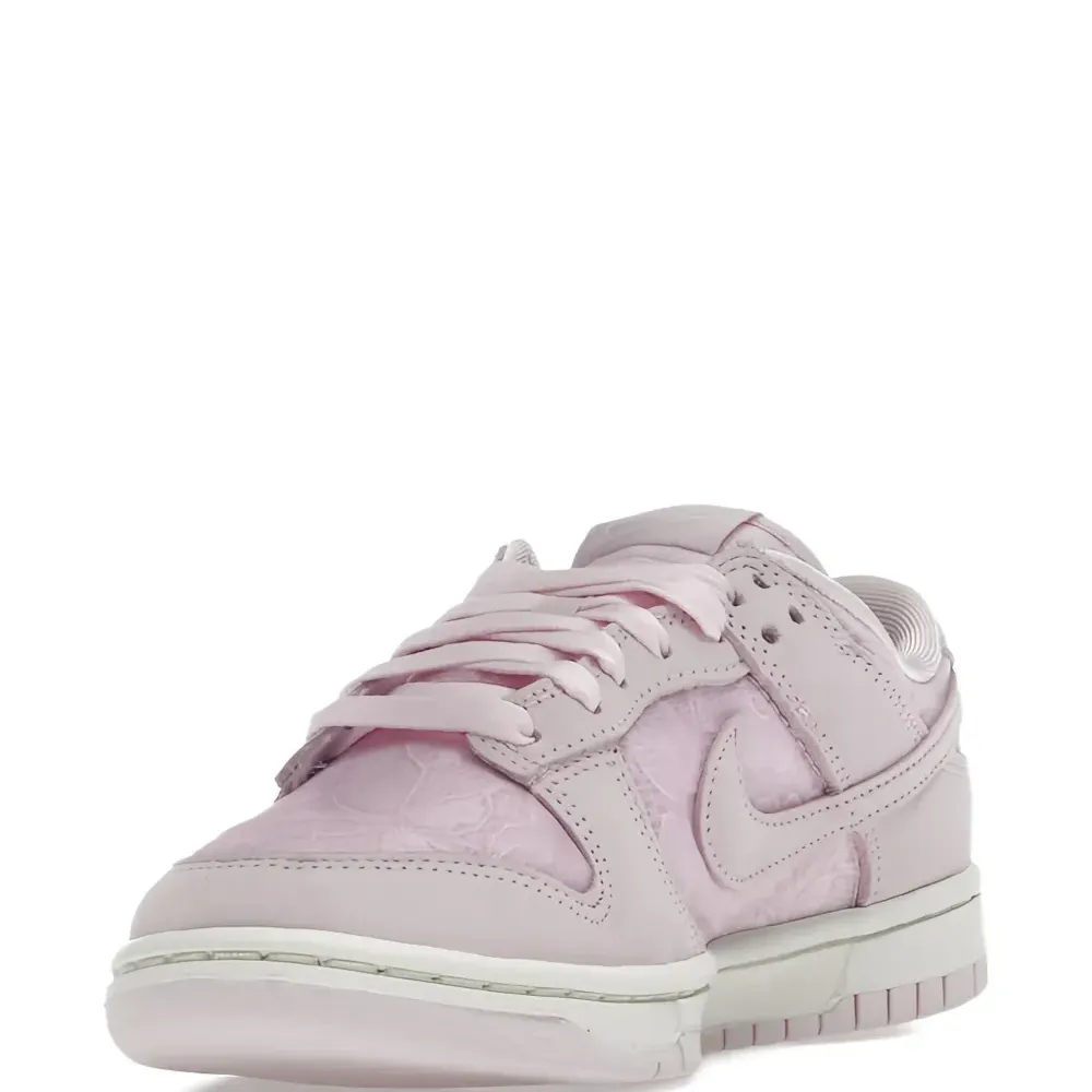 Кроссовки Dunk Low с цветочным кружевом