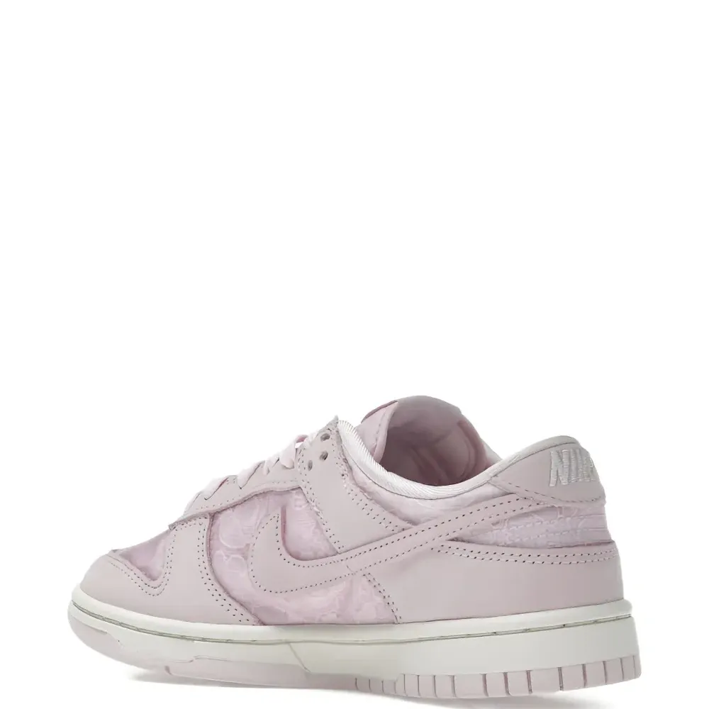 Кроссовки Dunk Low с цветочным кружевом