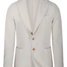 Пиджак с накладными карманами