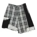 Шорты-бермуды в клетку