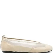 Сетчатые балетки