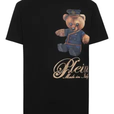 футболка с принтом