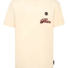 футболка с нашивкой-логотипом футболка с нашивкой-логотипом