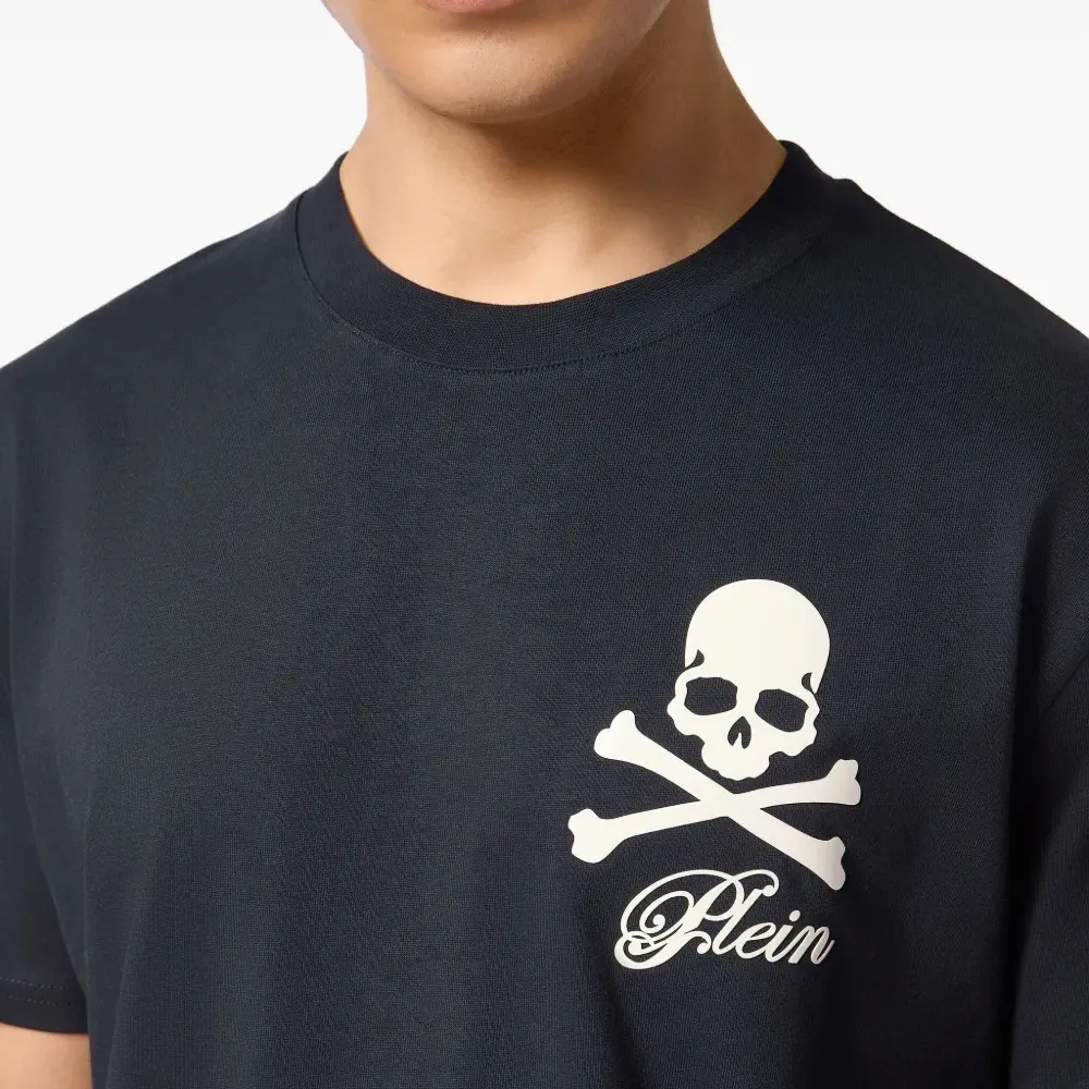 футболка с принтом