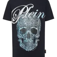 футболка с принтом