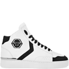 Высокие кеды с логотипом Hexagon