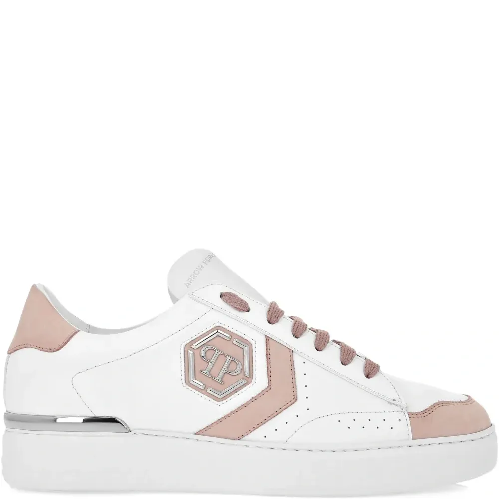 кеды с логотипом Hexagon