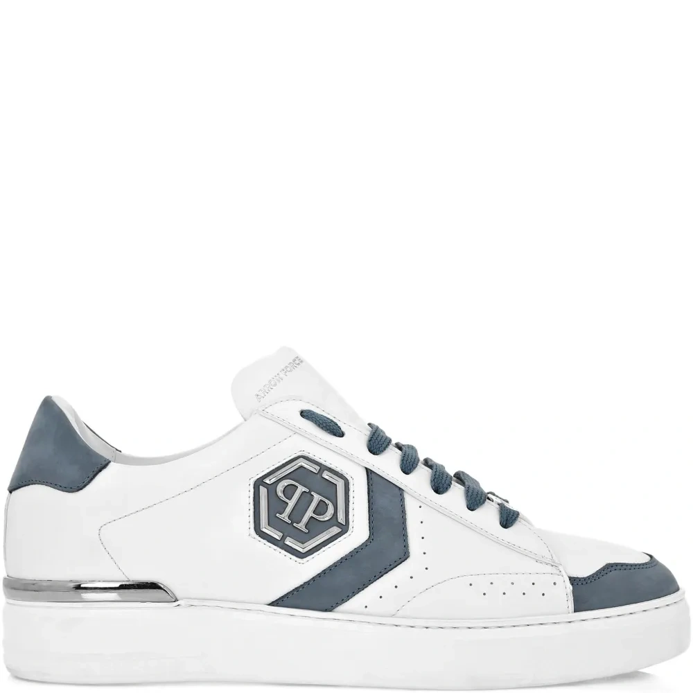 Кеды с логотипом Hexagon