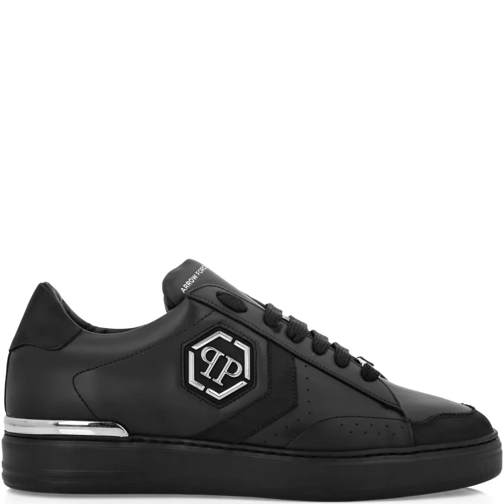 Кеды с логотипом Hexagon