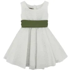 платье с английской вышивкой