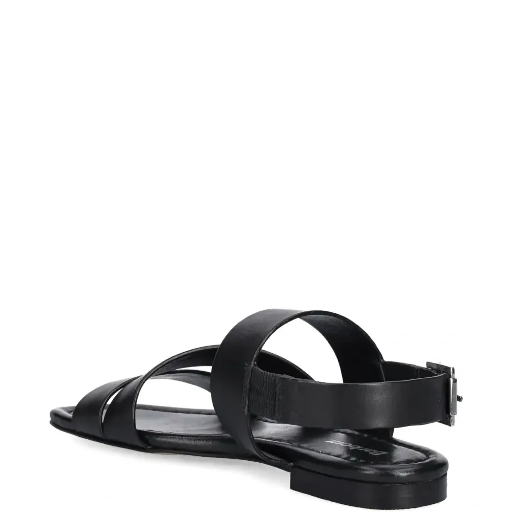 Сандалии на резиновой подошве