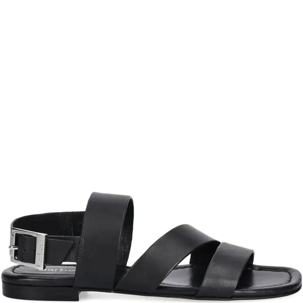 Сандалии на резиновой подошве