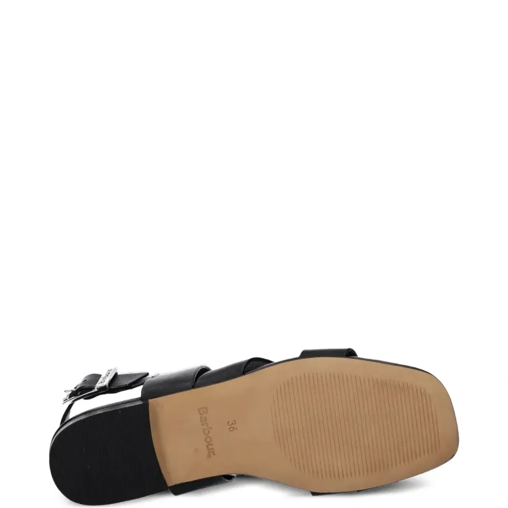 Сандалии на резиновой подошве