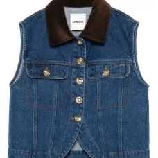 джинсовый жилет джинсовый жилет