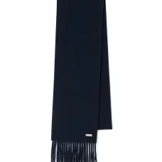 Шарф с бахромой