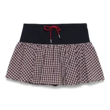 клетчатые шорты клетчатые шорты