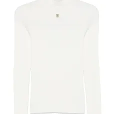 Джемпер в рубчик