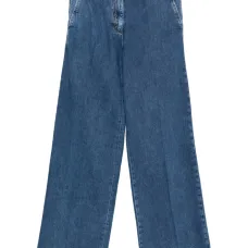 джинсы на пуговицах