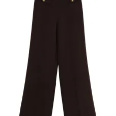 Брюки с завышенной талией