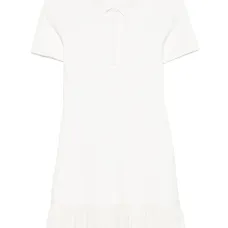 платье мини из джерси