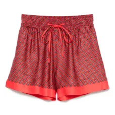 Шорты с геометричным принтом