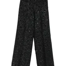 Брюки с пайетками