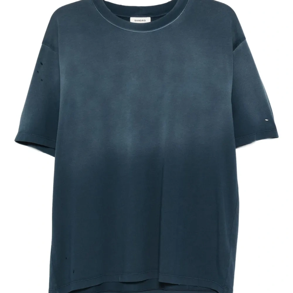 Футболка с круглым вырезом